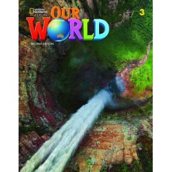 Our World 2E BrE Level 3 Student's Book and Spark Sticker Code