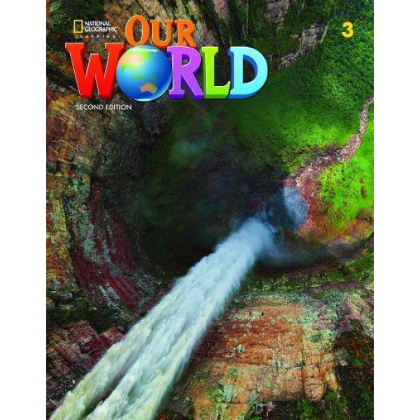 Our World 2E BrE Level 3 Student's Book and Spark Sticker Code