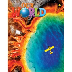 Our World 2e BrE Level 4 Student's Book and Sticker Code