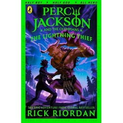 Percy Jackson and the Lightning Thief (Book 1) by Rick Riordan