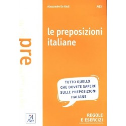 Le preposizioni italiane