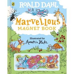 Roald Dahl: Marvellous Magnet Book