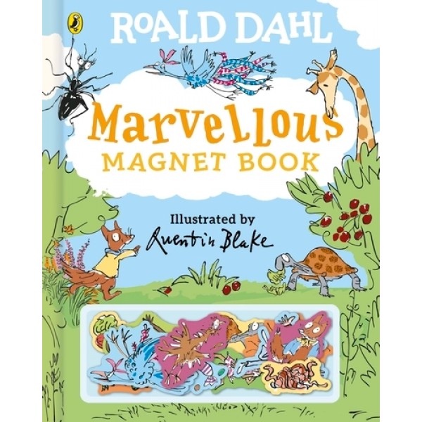 Roald Dahl: Marvellous Magnet Book