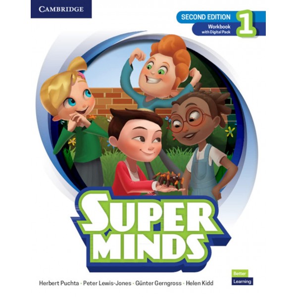 Super Minds Level 1 Workbook