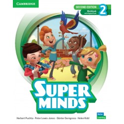 Super Minds Level 2 Workbook