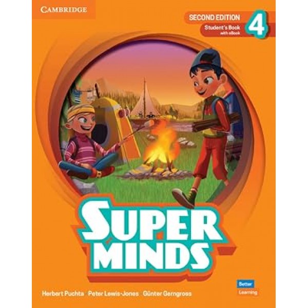 Super Minds Level 4 Student's Book Super Minds Level 4 Student's Book