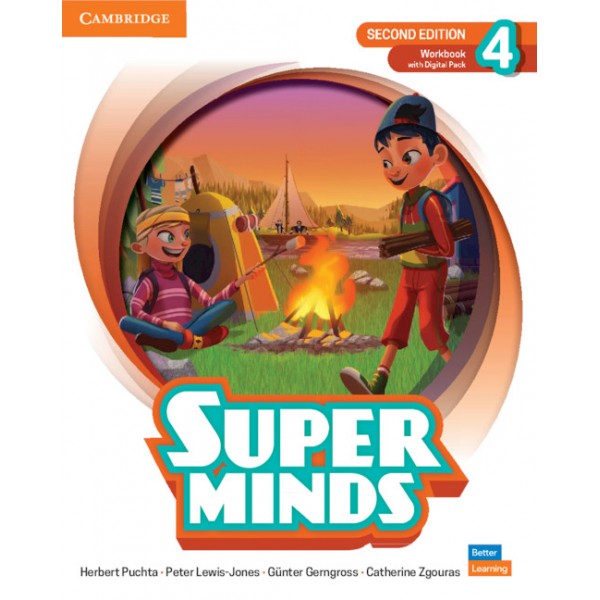 Super Minds Level 4 Workbook Super Minds Level 4 Workbook