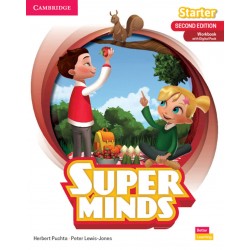 Super Minds Starter Workbook