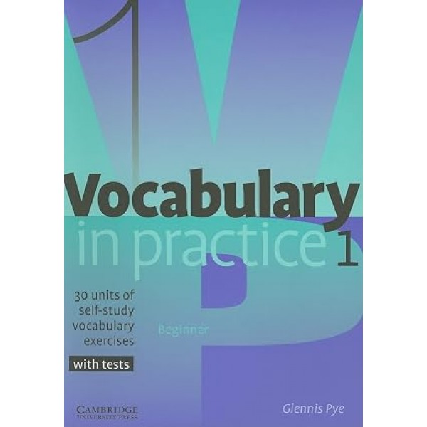 Vocabulary In Practice 1