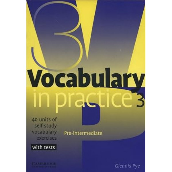 Vocabulary In Practice 3
