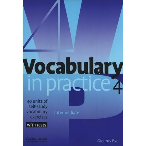 Vocabulary In Practice 4