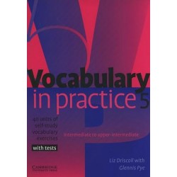 Vocabulary In Practice 5