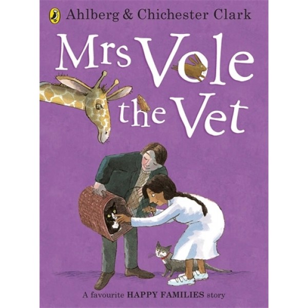 Mrs. Vole the Vet
