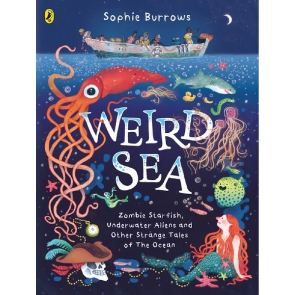 Weird Sea by Sophie Burrows